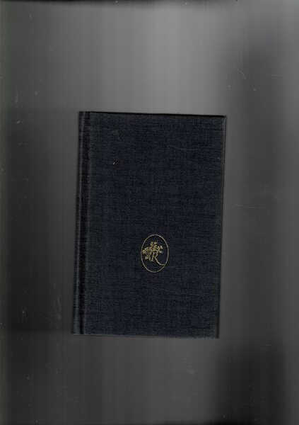 Lettera sull'entusiasmo. A cura di Eugenio Garin. Coll. Il Ramo …