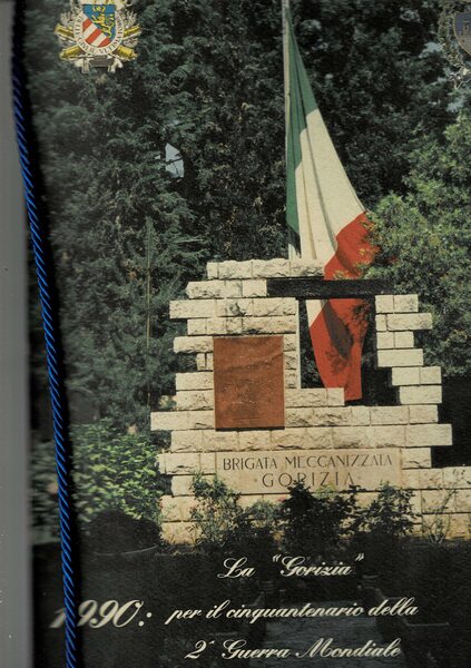 La "Gorizia" 1990: per il cinquantenario della 2a guerra mondiale.