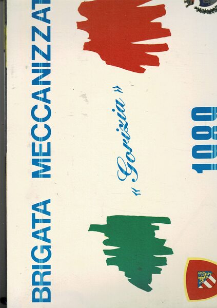 Calendario della Brigata Meccanizzata "Gorizia" del 1989.