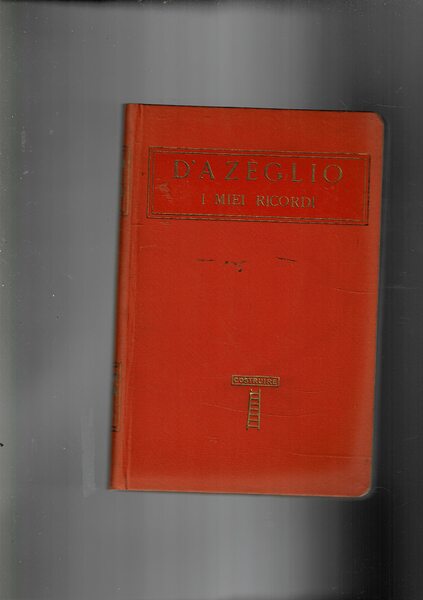 I miei ricordi solo vol. 2° di due.