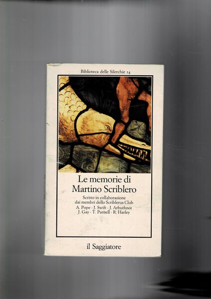 Le memorie di Martino Scriblero. satira dela cultura inglese del …