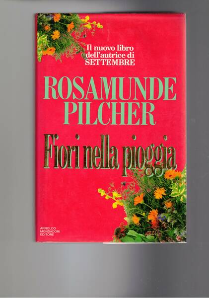 Fiori nella pioggia. Traduzione di Amina Pandolfi.