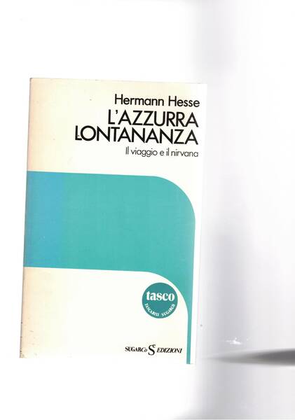 L'azzurra lontananza. raccolta di saggi, interviste, racconti.