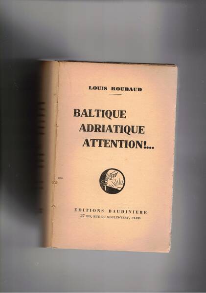 Bamtique Adriatique attention!.