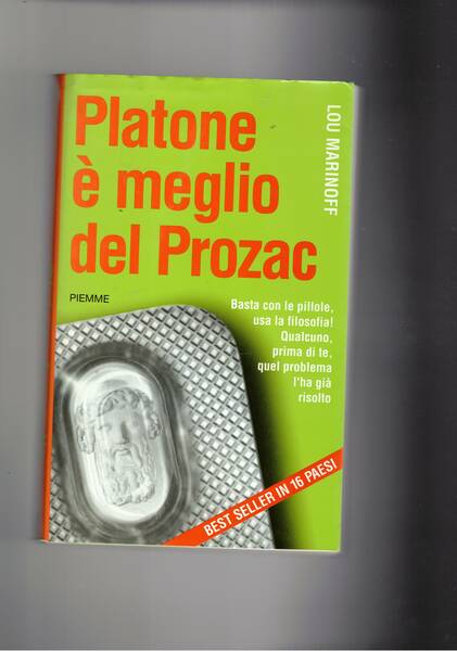 Platone è meglio del Prozac. Basta con le pillole, usa …