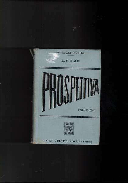 Manuale di prospettiva dell'ingergnere.