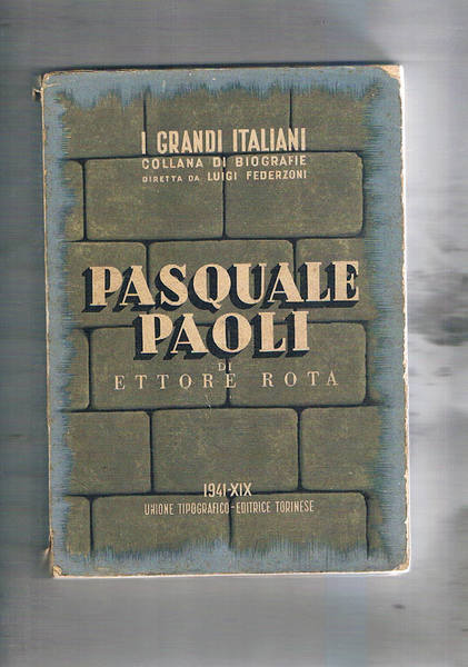 Pasquale Paoli.