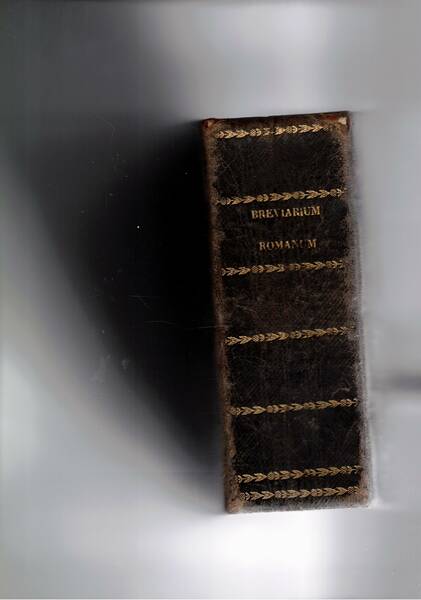 Breviarium Romanum ex decreto Sacrosanti Concilii Tridentini restitutum. S. Pio …