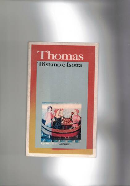 Tristano e Isotta.