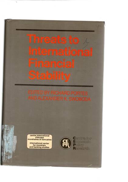 Threast to international financial stability.