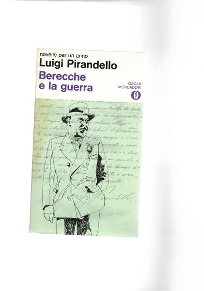 Berecche e la guerra. Serie novelle per un anno. Coll. …