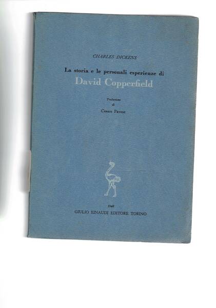 La storia e le personali esperienze di David Copperfield. Traduz. …