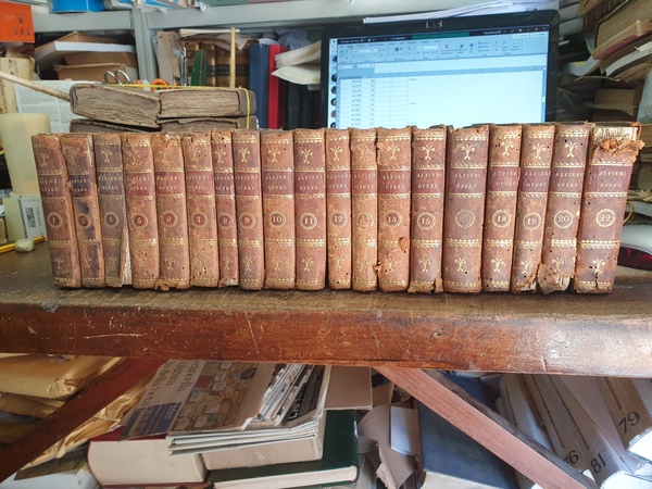 Tutte le opere Disponiamo di 19 volumi su 22 (mancano …