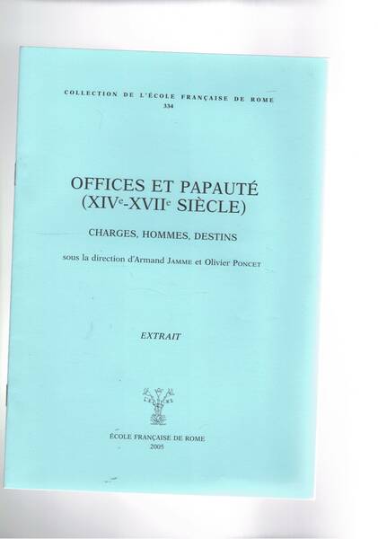 Il governo della giustizia nello stato ecclesiastico fra centro e …