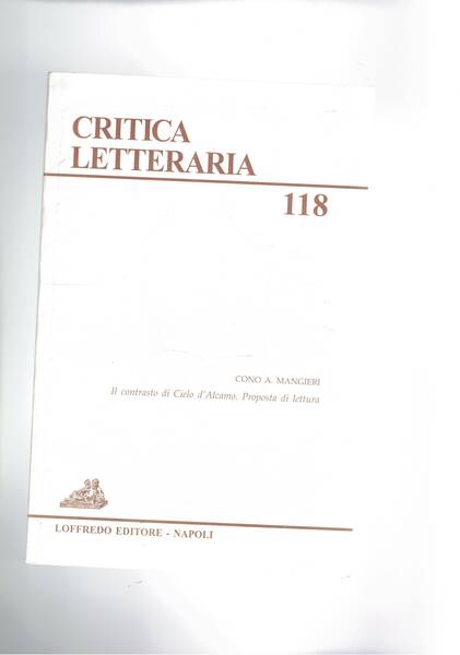 Il contrasto di Cielo d'Alcamo, proposta di lettura. Critica lett. …