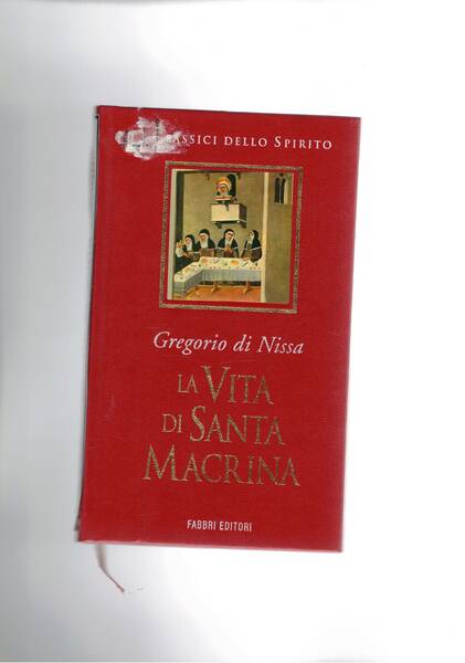 La vita di Santa Macrina.