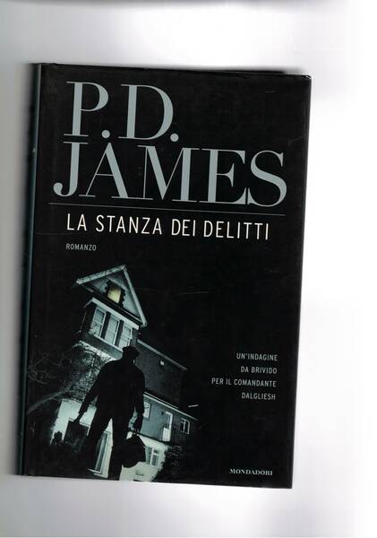 La stanza dei delitti. Romanzo. Coll. Omnibus.
