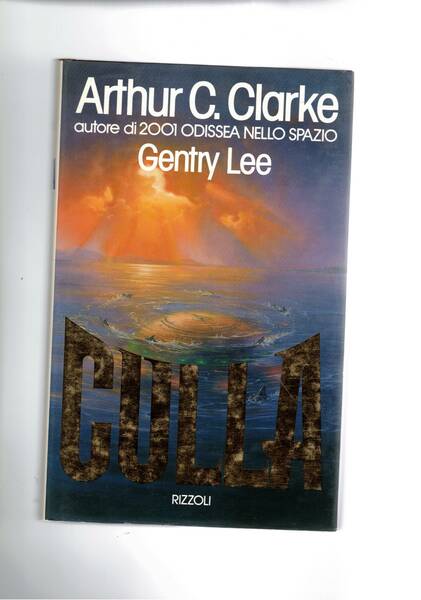 Culla. Romanzo.
