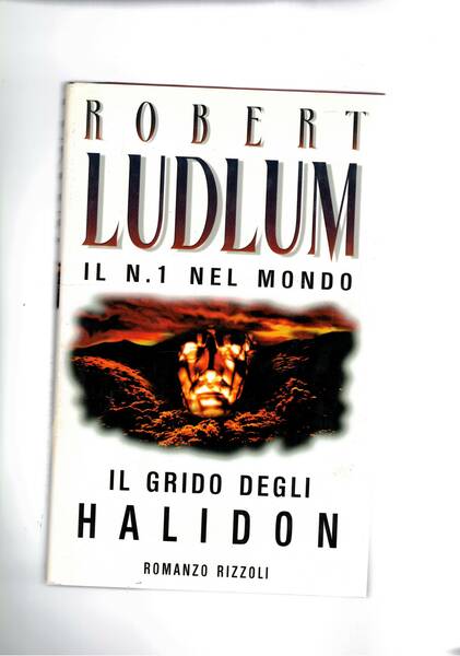 Il grido degli Halidon. Romanzo.