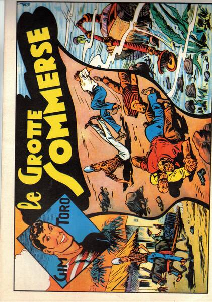 Gim Toro: le grotte sommerse. n° 17 marzo 1977.