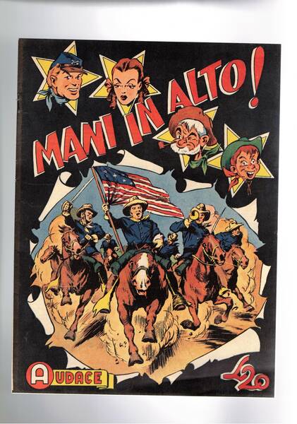 Nani in alto. Serie audace n° 1, 12 aprile 1959.