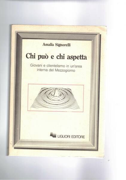 Chi può e chi aspetta. Giovani e clientelismo in un'area …