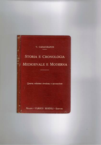 Storia e cronologia medioevale e moderna, in 200 e più …