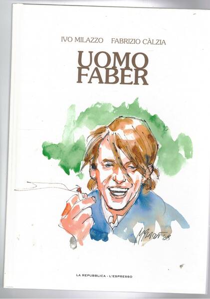Uomo Faber. La vita di De Andrè a fumetti.