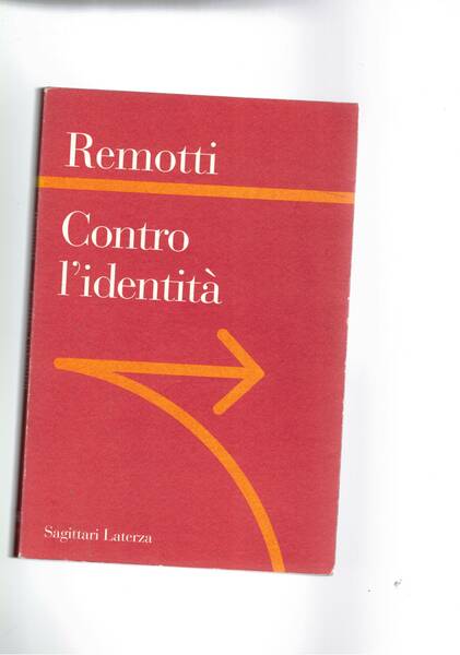 Contro l'identità.