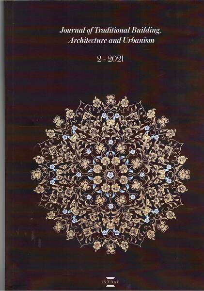 Journal of Traditional Building Architecture and Urbanism. n° 2 - …