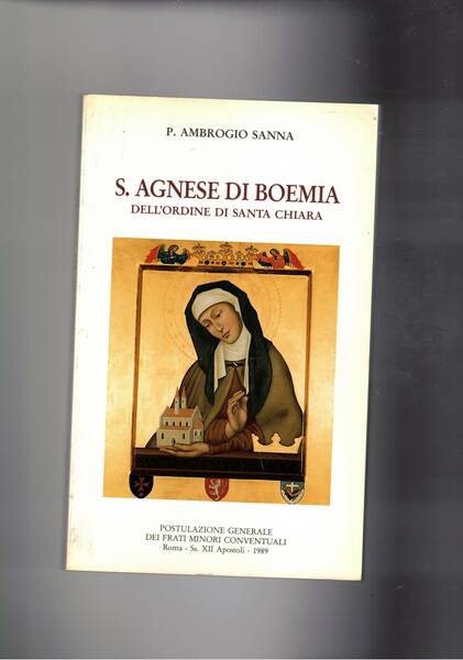 S. Agnese di Boemia dell'ordine di Santa Chiara.