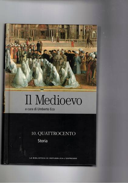 Il medioevo opera pubblicata da Repubblica-L'Espresso in 14 volumi. Disponiamo …