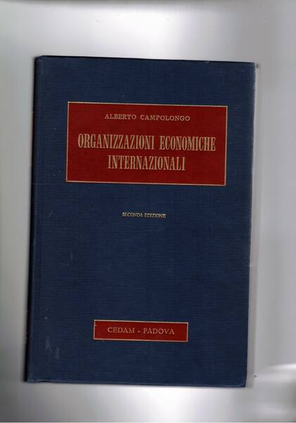 Organizzazioni economiche internzionali.