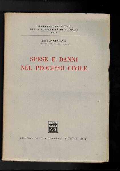 Spese e danni nel processo civile.