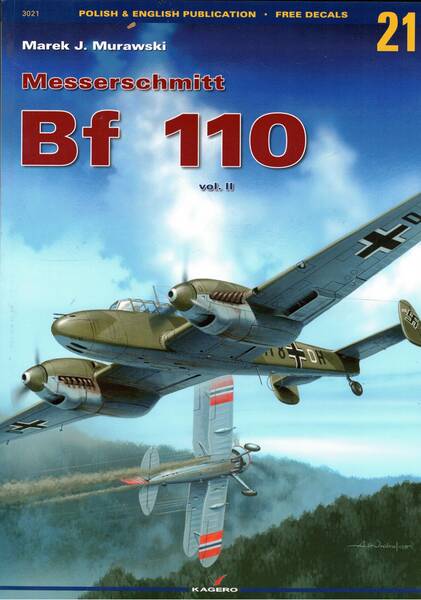 Messerschmitt Bf 110 vol. II°. Testo in polacco e inglese. …
