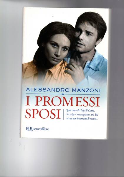 I promessi sposi. Solo libro.