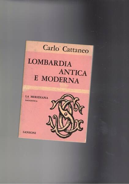 Lombardia antica e moderna.