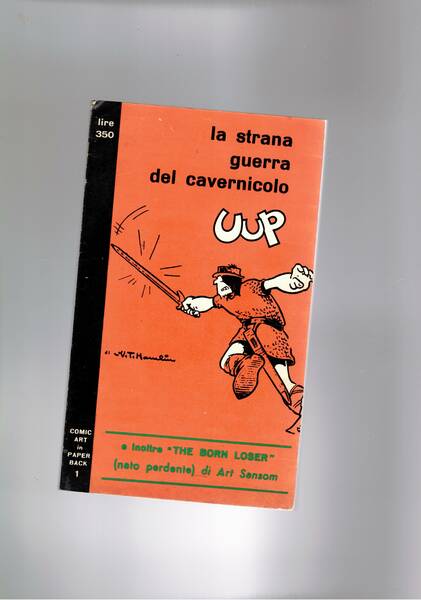 La strana guerra del cavernicolo Uup