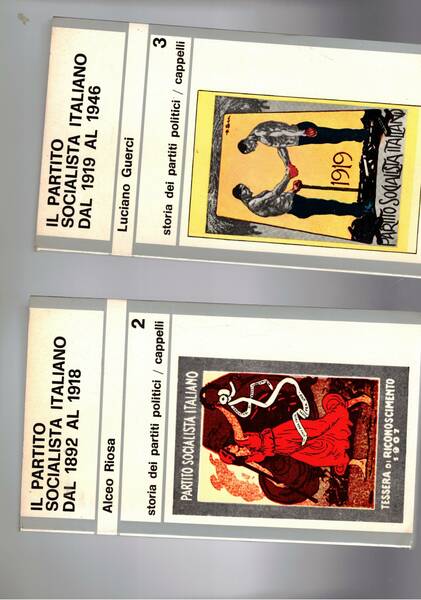 Il partito socialista italiano dal 1892 al 1918 e dal …
