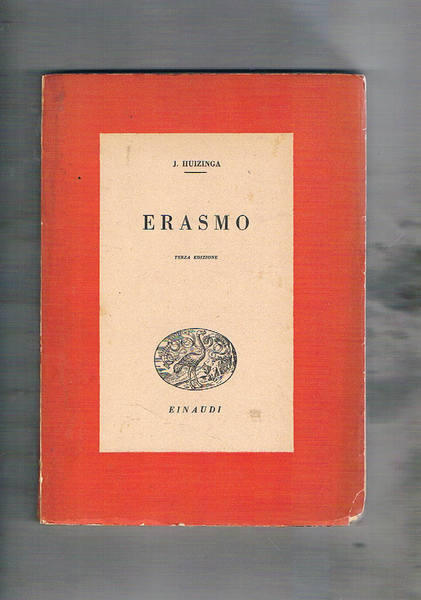 Erasmo. Coll. I Saggi.