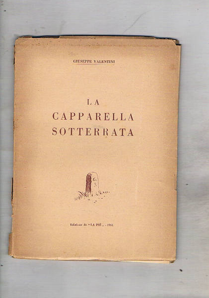 La capparella sotterrata.