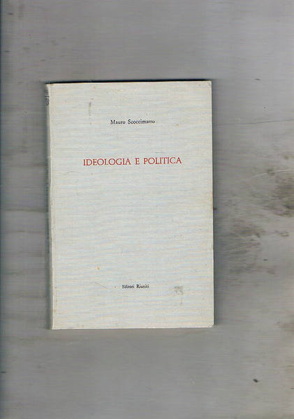 Ideologia e politica.