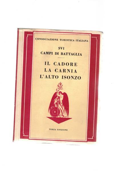 Sui campi di battaglia: Il Cadore, La Carnia, L'Alto Isonzo. …