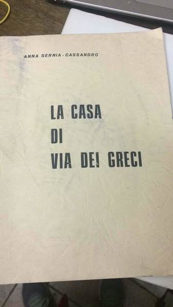 La casa di Via de greci.