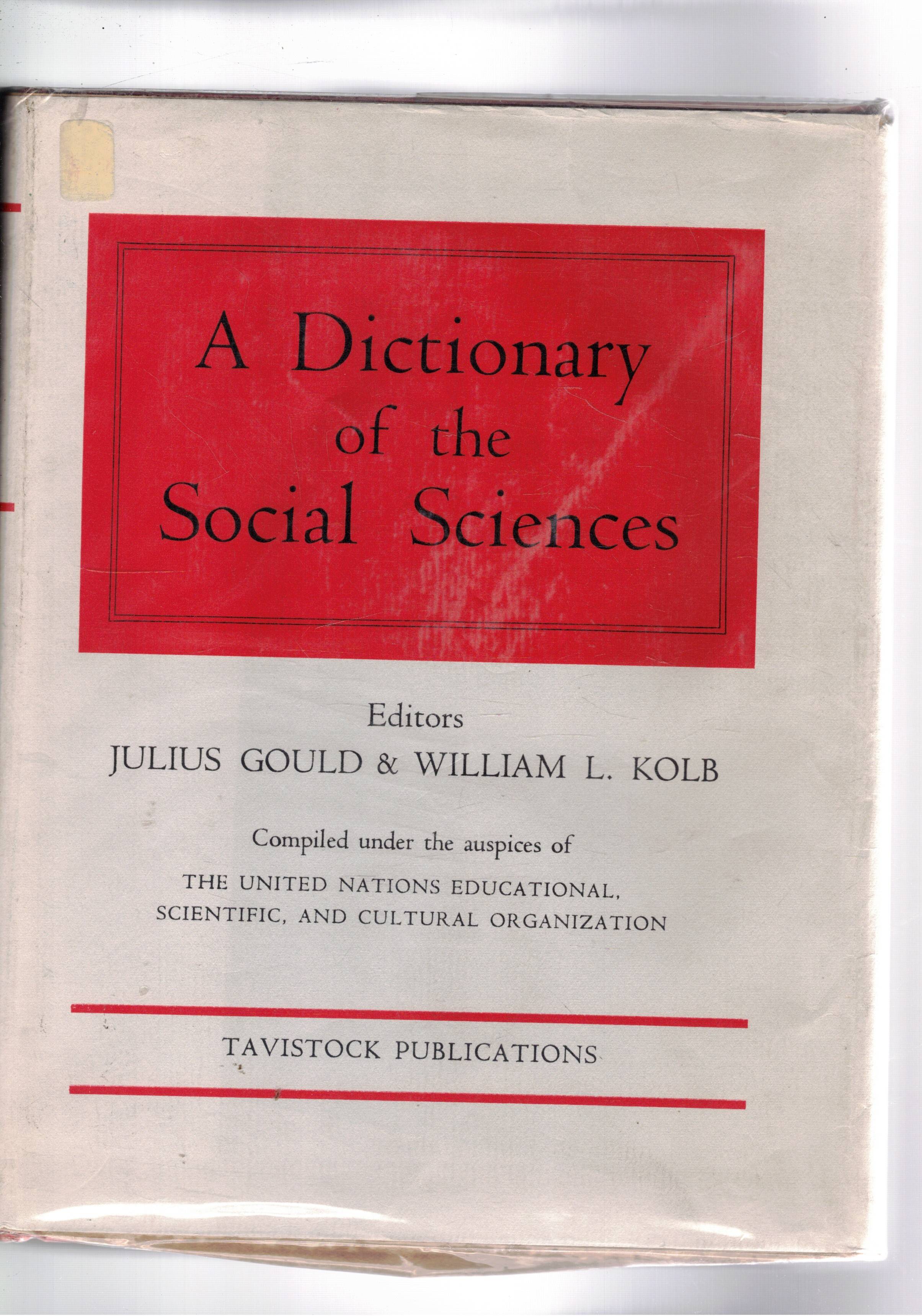 A Dictionnary of the Social Sciences.