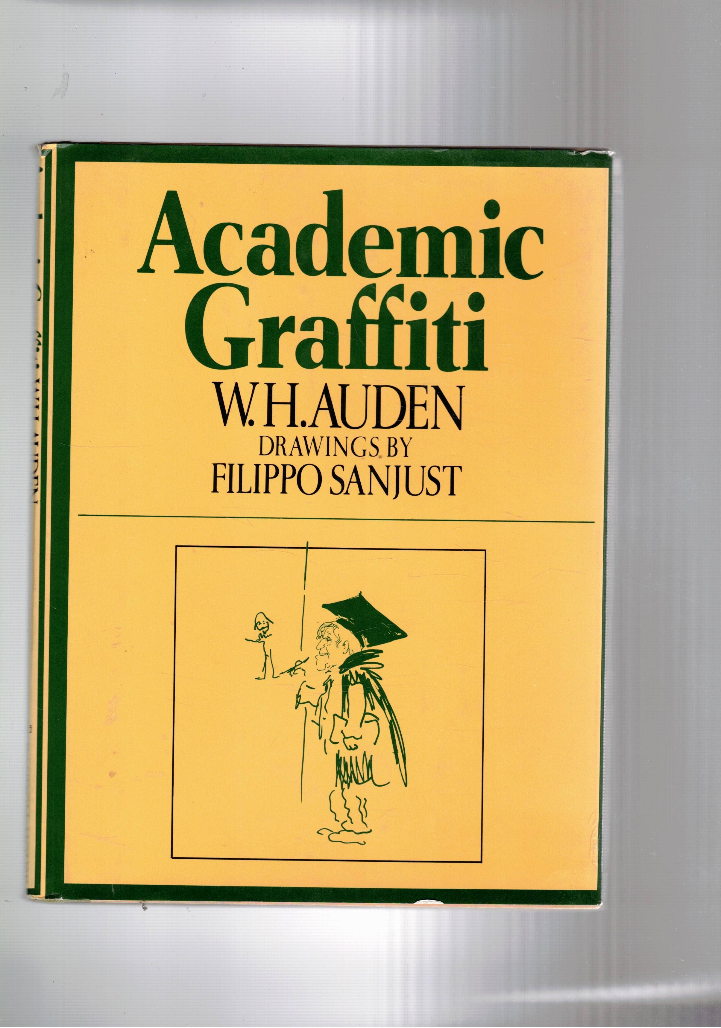 Academic Graffiti. Drawings by Filippo Sanjust.