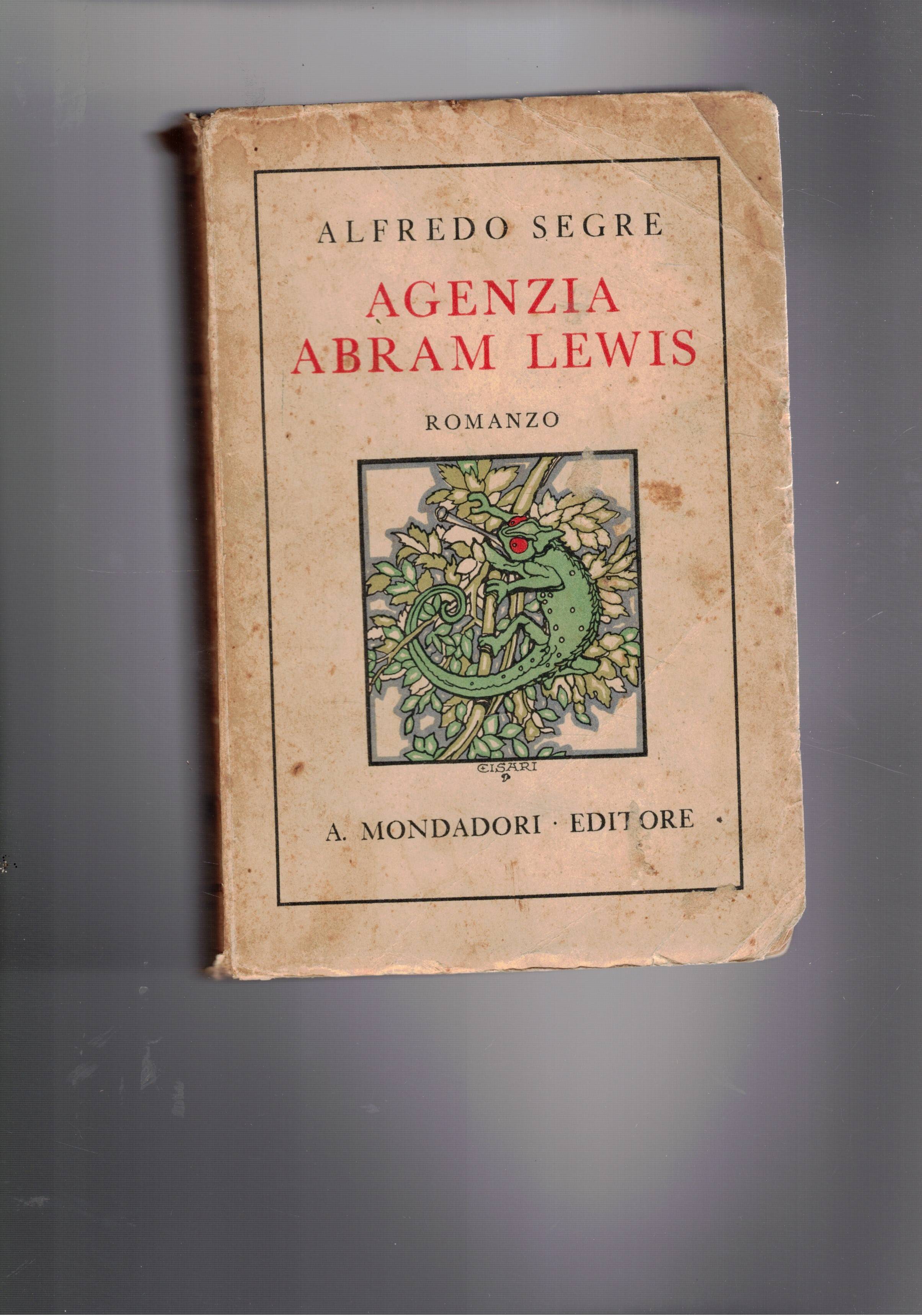 Agenzia Abram Lewis. Romanzo.