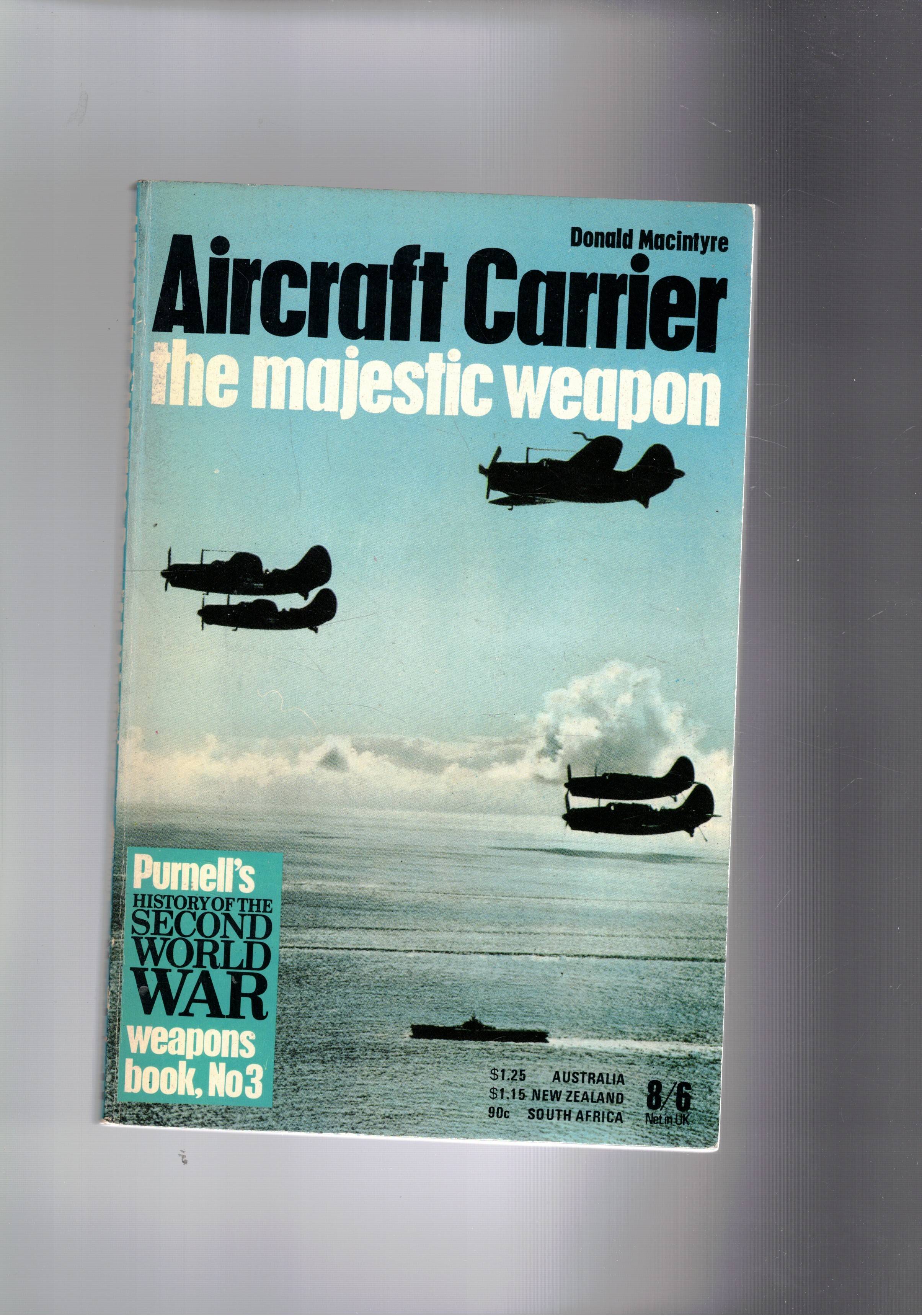 Aicraft Carrier the majestic weapon. n° 3 del 1968 della …
