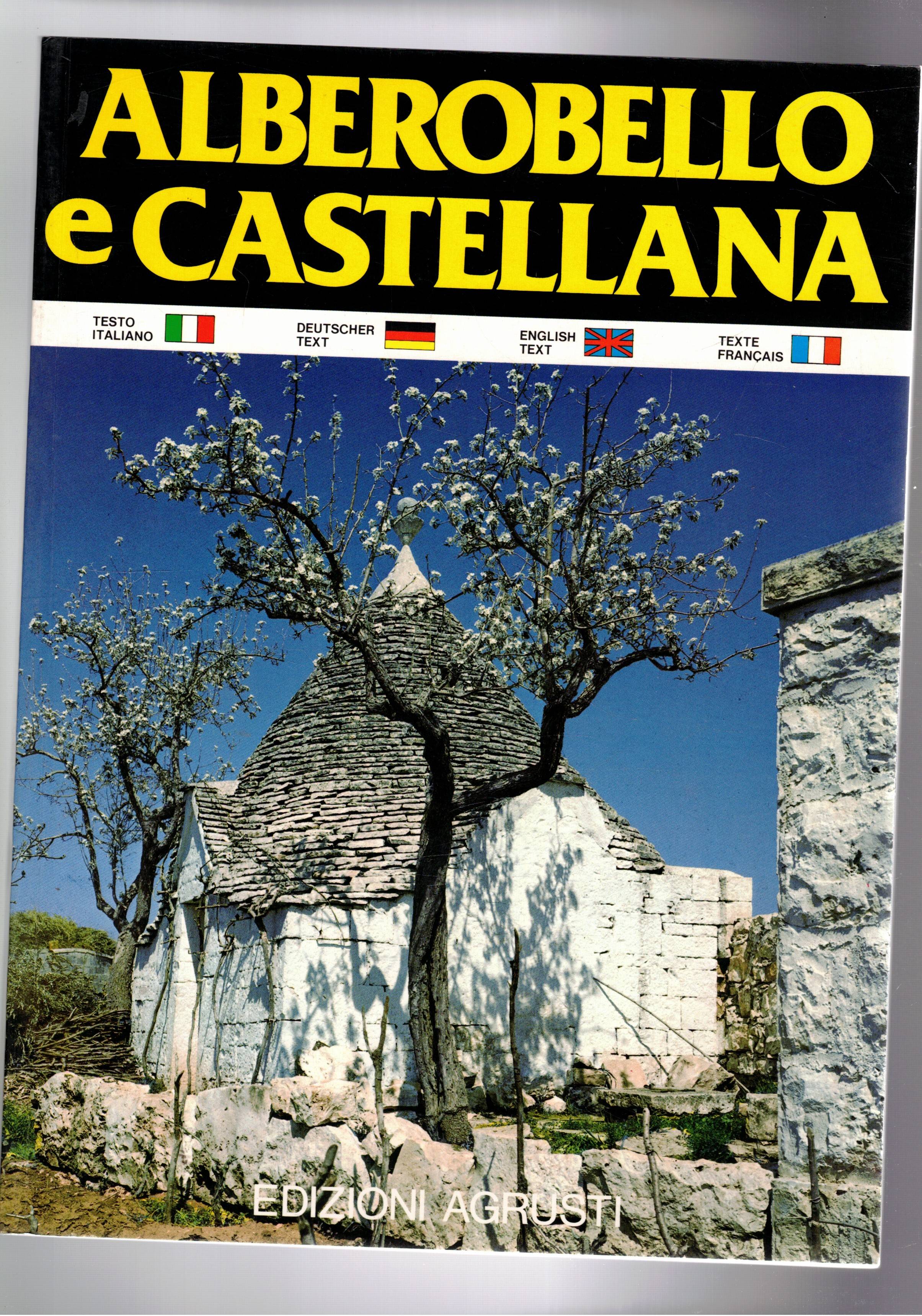 Alberobello e Castellana. Dicvascalie in 4 lingue.