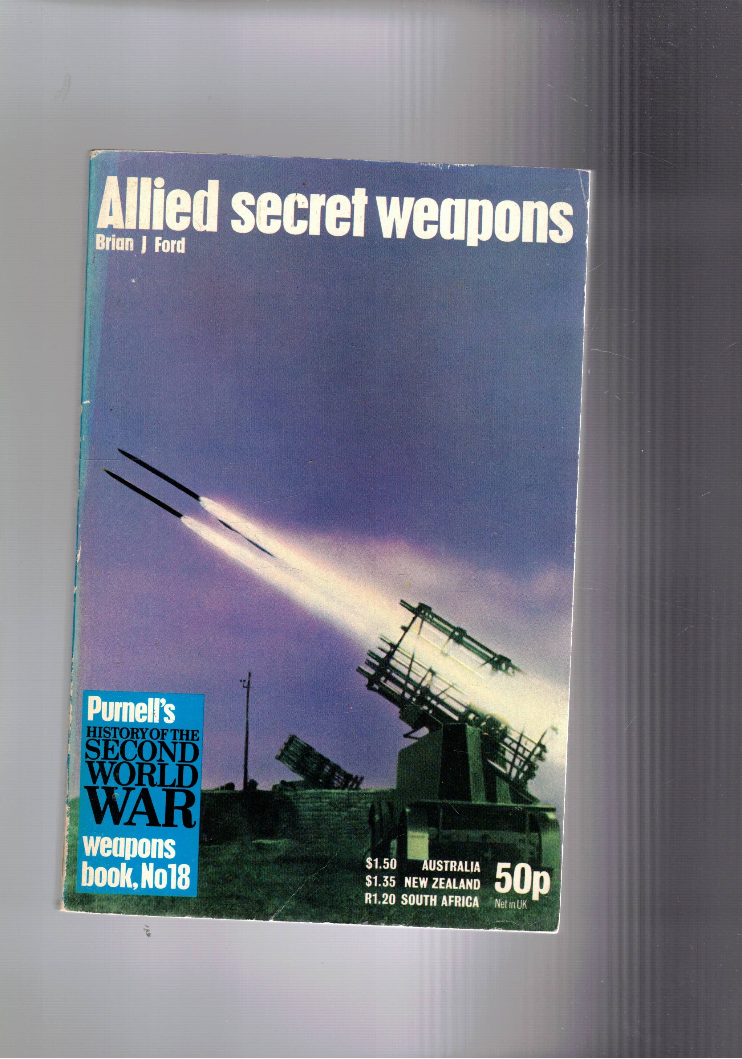 Allied secret weapons. n° 18. del 1971 della serie Purnell's …